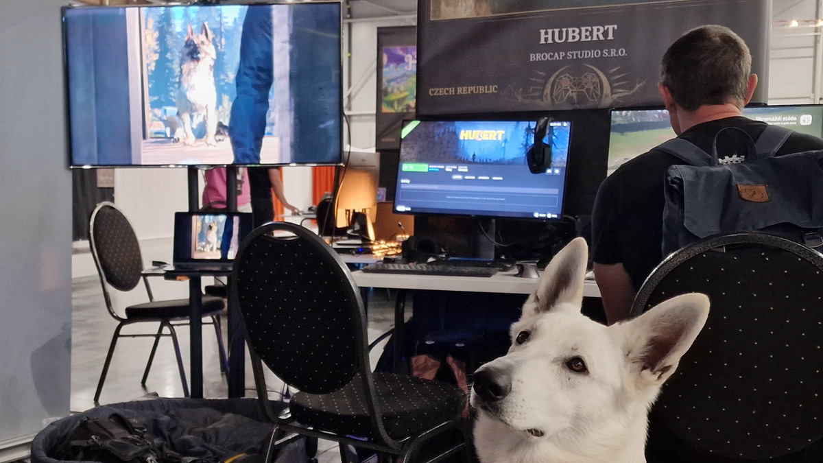 Potkejte Huberta na konferenci Game Access!