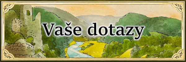 Vaše dotazy
