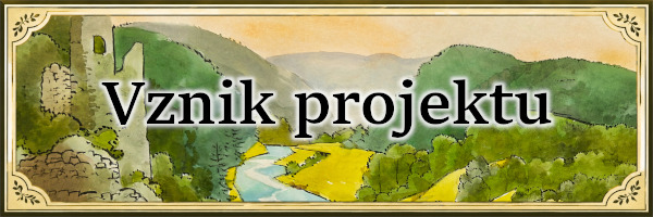 Vznik projektu