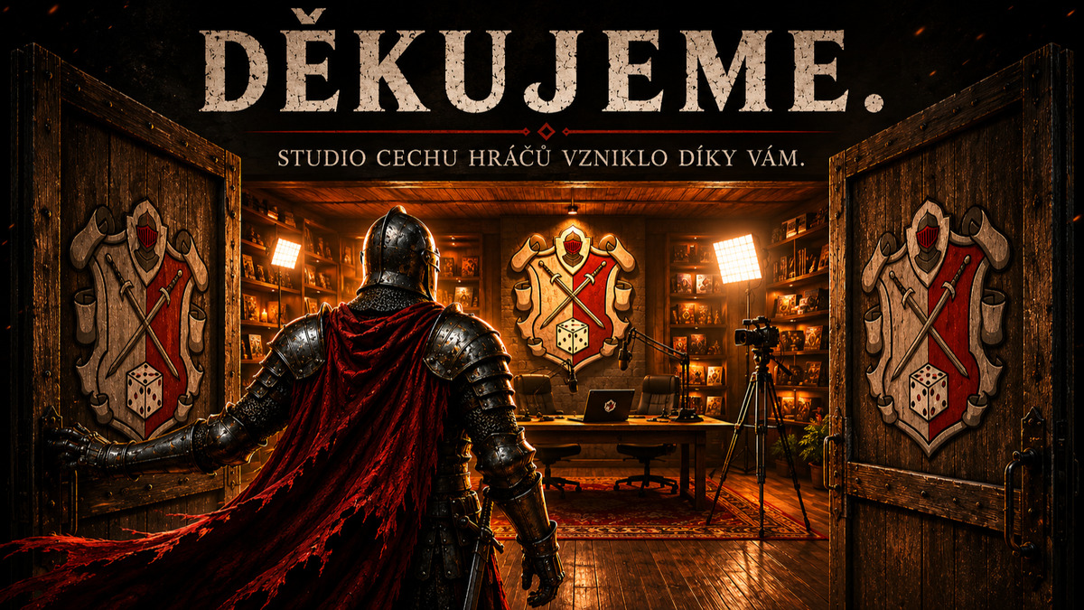 Společně jsme dokázali nemožné. Děkujeme!!!