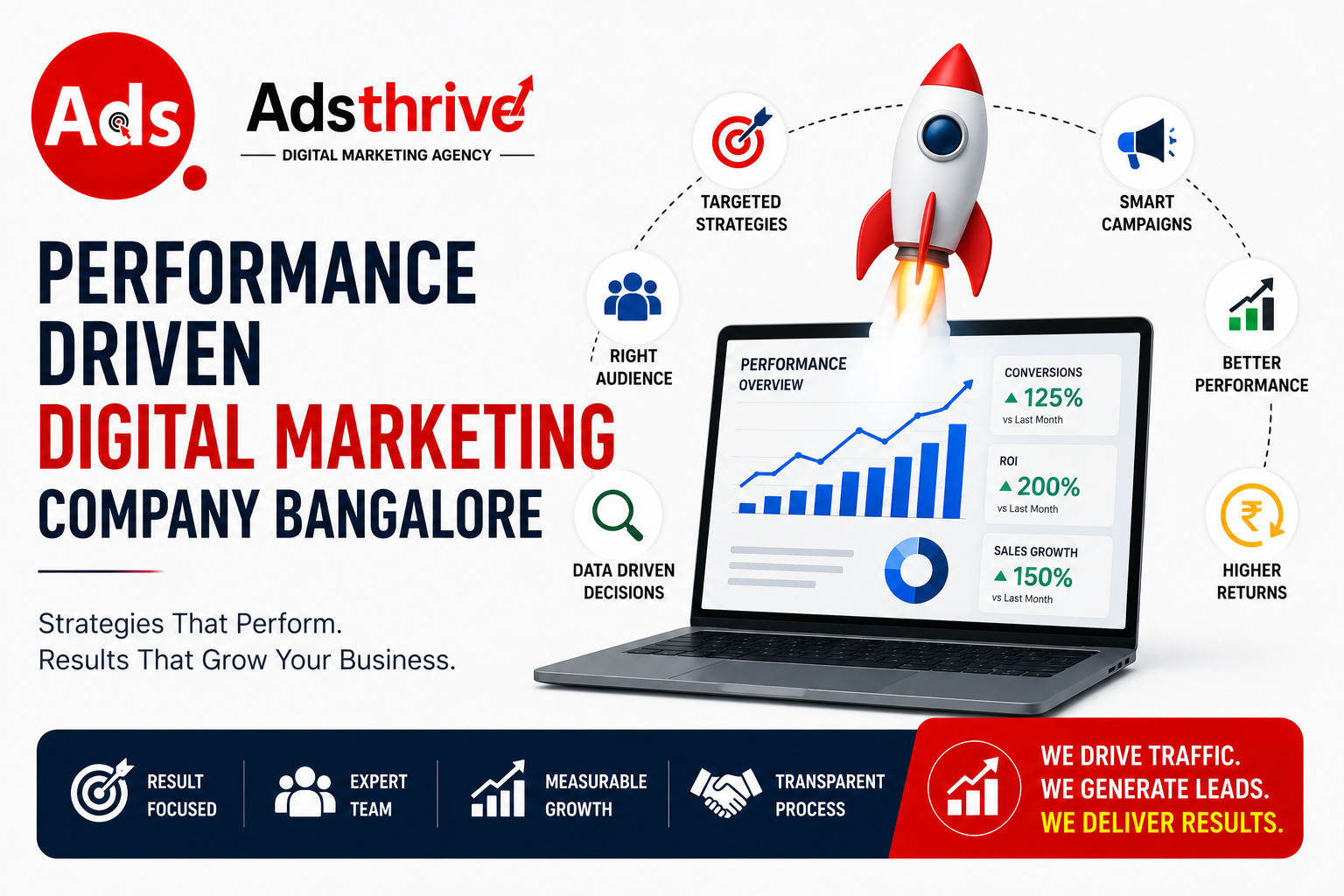 Performance Driven Digital Marketing Company Bangalore