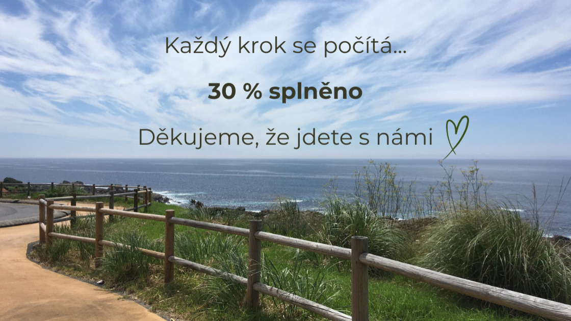 První milník je za námi!