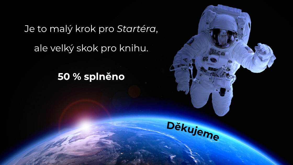 Jsme v polovině cesty!