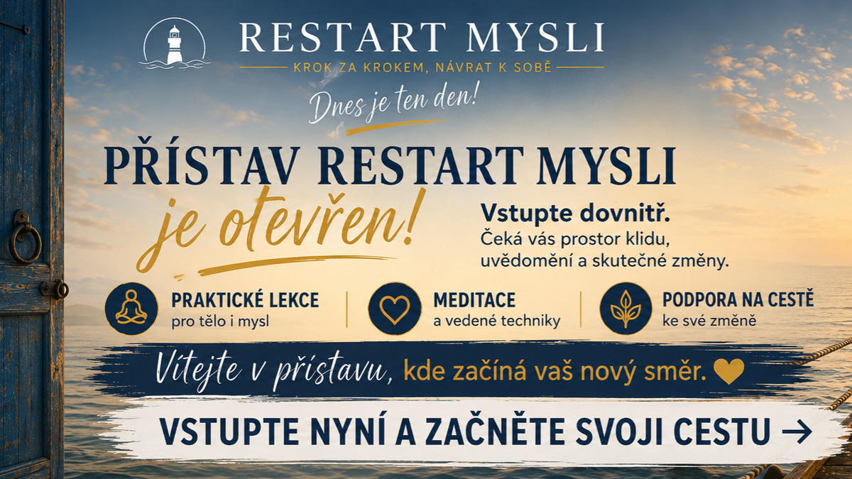 Pozvání do Restartu mysli