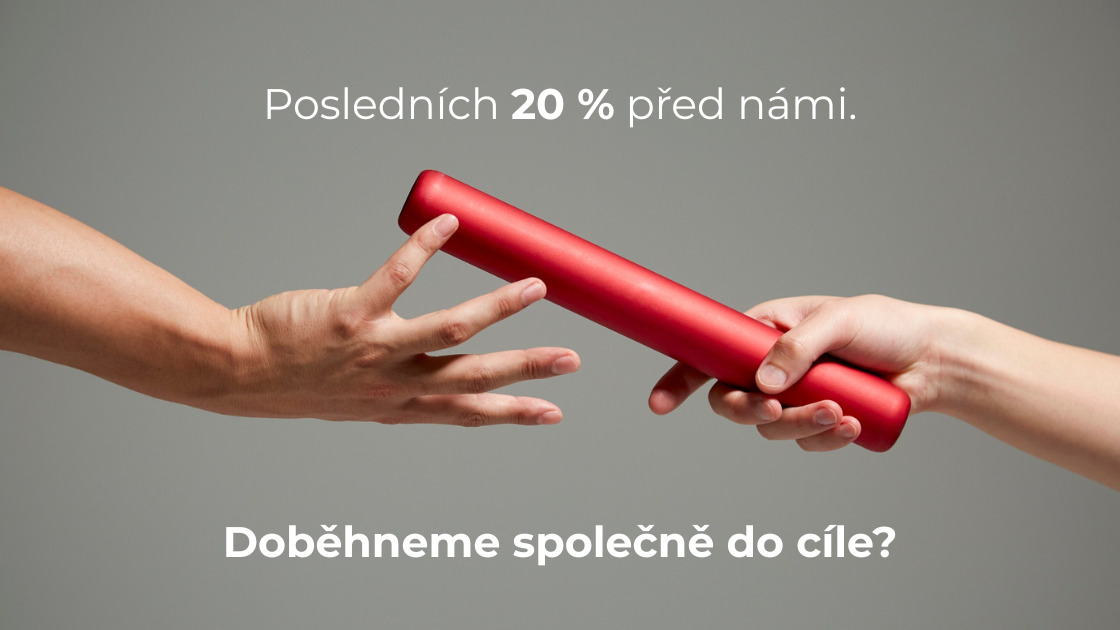 Poslední úsek štafety je před námi!