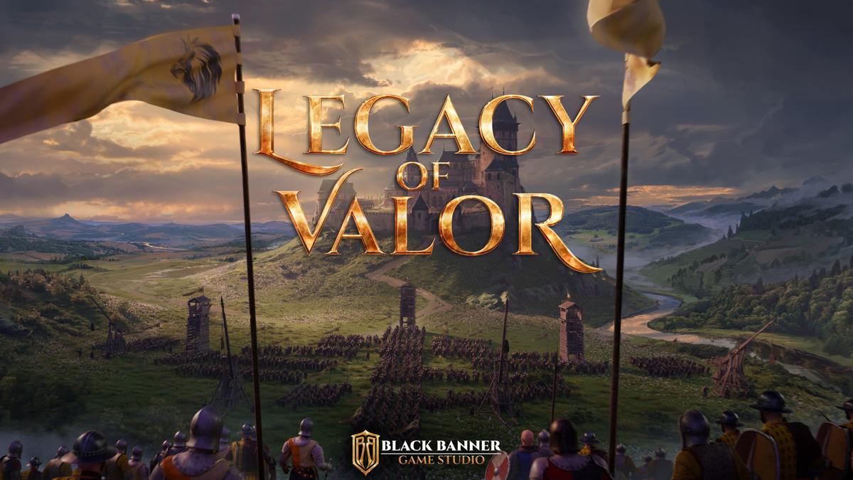 Nový web Legacy of Valor je online + velké novinky před námi