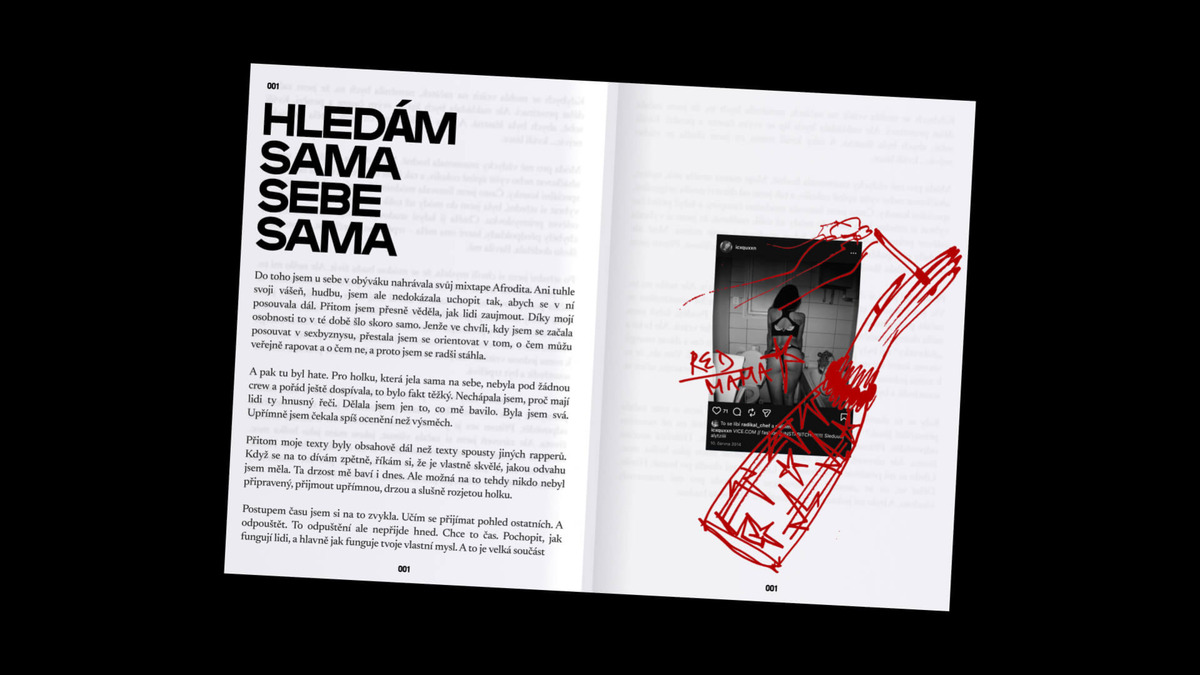 Ukázka z knihy Red mama: HLEDÁM SAMA SEBE SAMA