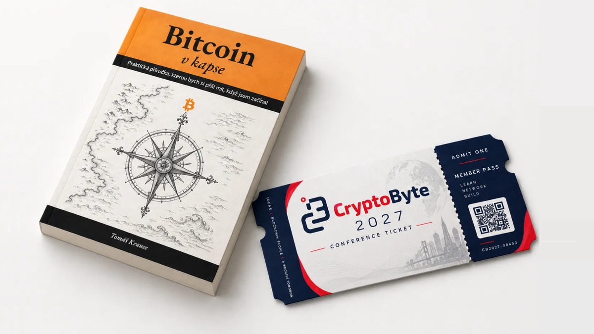 Na CryptoByte 2027 můžete jít za hubičku