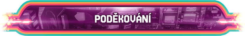 Poděkování