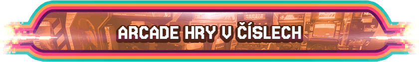 Arcade Hry v číslech