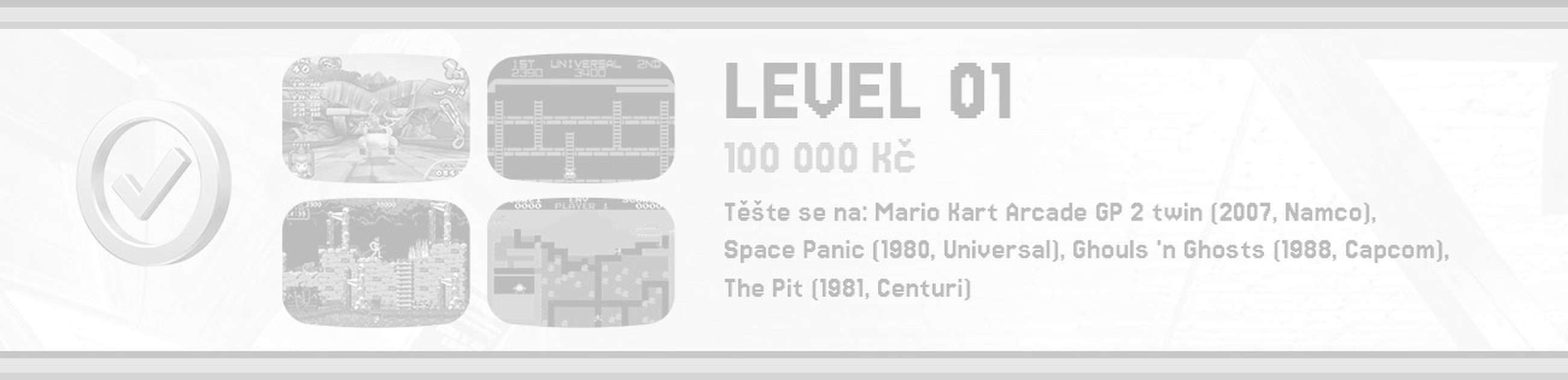 Level 1 done