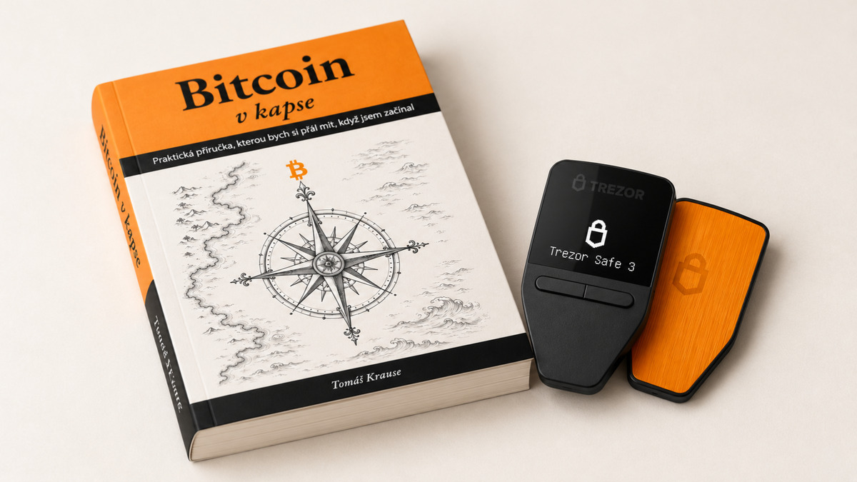 Knih + Trezor!