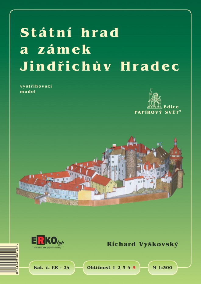 Jindřichův Hradec - titulní strana