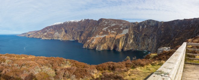 Slieve league cliffs