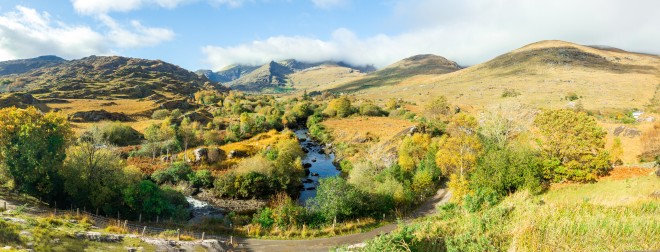 Národní park Killarney - Irsko