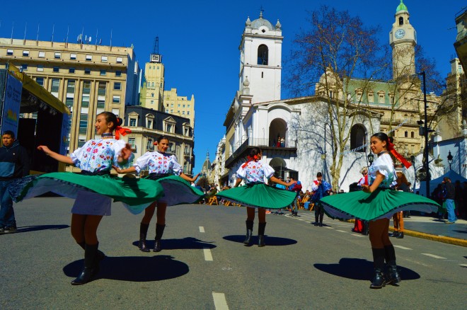 Moravanka v Buenos Aires