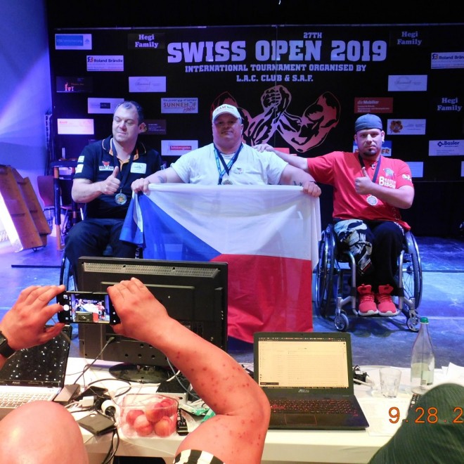 Swiss open 2019 