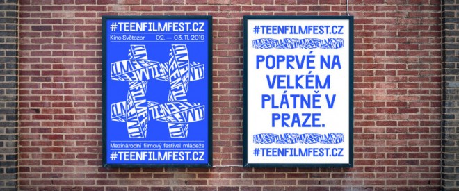 Teenfilmfest - vizuál plakátů