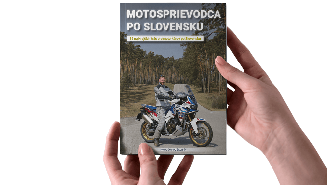 kniha motosprievodca po slovensku