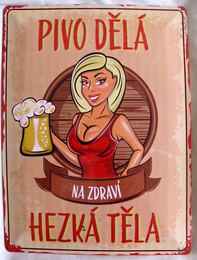 Pivo dělá hezká těla