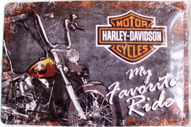 Harley Davidson my favorite