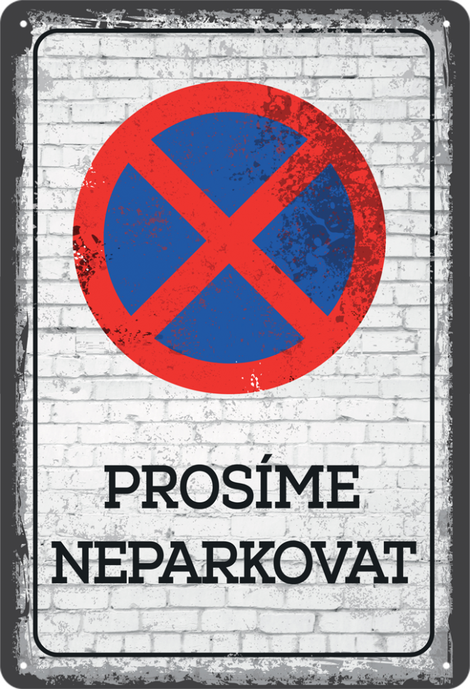 Prosíme neparkovat