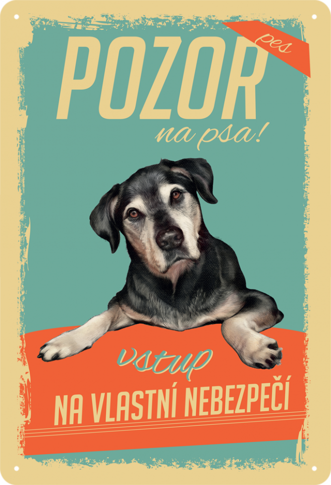 Pozor na psa