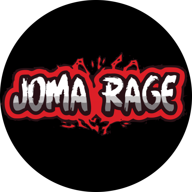 Joma Rage logo kruh.png