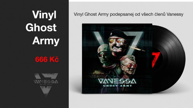 Vinyl Ghost Army